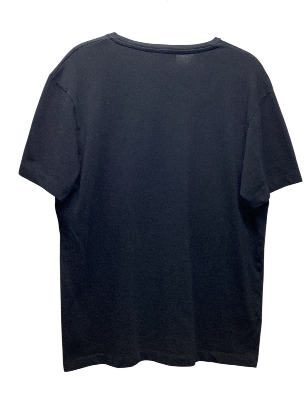 Sunspel 100% cotton Luxury Casual crew neck short sleeve Black size Large - Picture 2 of 8